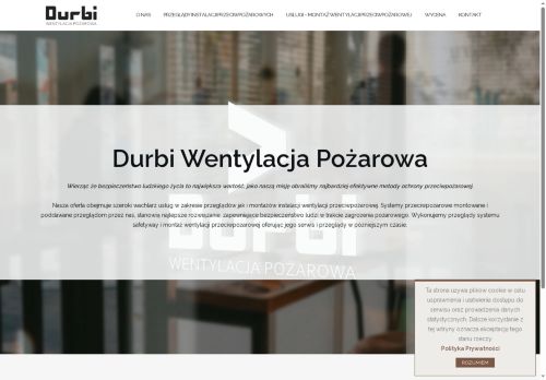 Montaż instalacji pożarowych