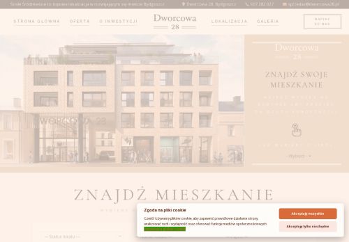 Mieszkania Dworcowa 28 Bydgoszcz
