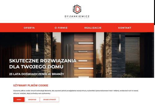 Okna, drzwi i rolety Sławomir Dyjankiewicz