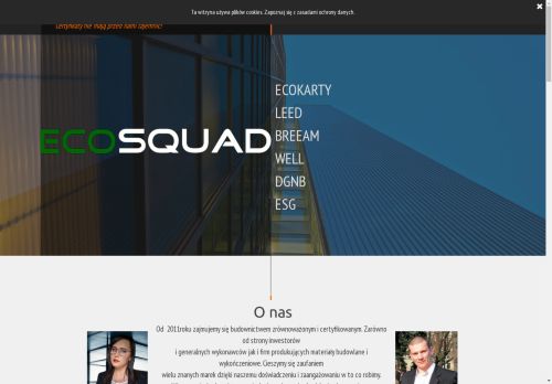Certyfikat leed, breeam, dgnb - budownictwo zrównoważone ecosquad