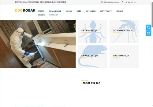 Dezynsekcja Łuków