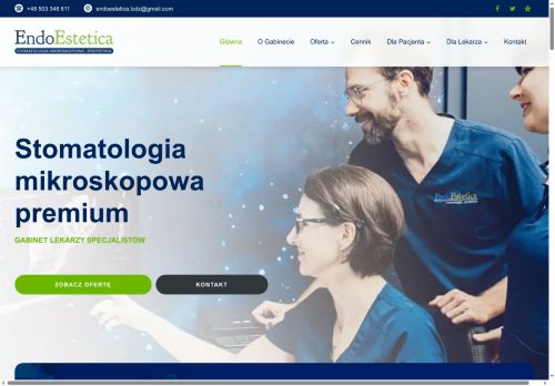 Endoestetica dr Michał Bednarski