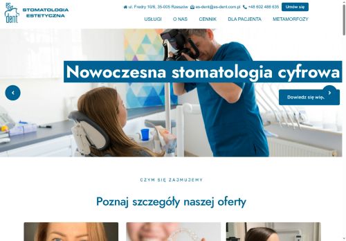 Es dent Stomatologia Estetyczna