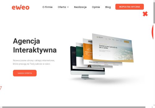 Agencja Interaktywna EWEO - Strony internetowe, Marketing Internetowy