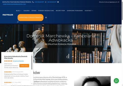 Blog na temat prawa 