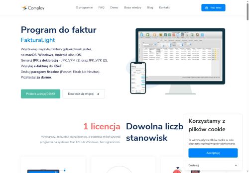 Program do faktur bez vat
