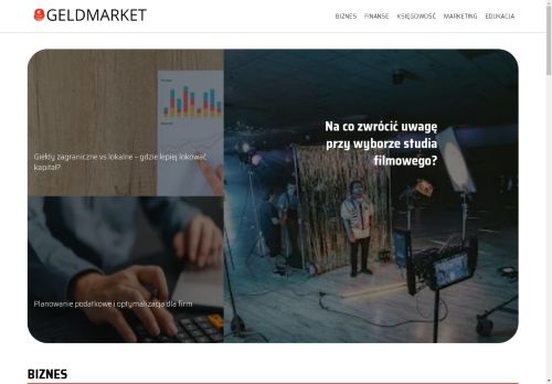 Geldmarket - porównaie wszystkich pożyczek i chwilówek