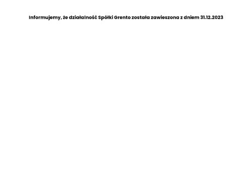 GRENTO, instalacja fotowoltaiczna