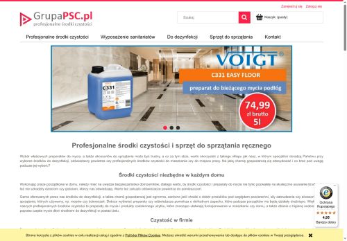Grupa PSC - Profesjonalne Środki Czystości