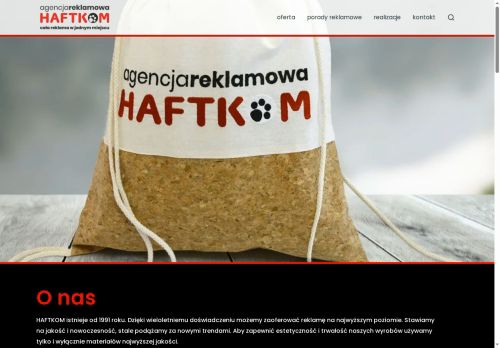 Haft komputerowy Haftkom
