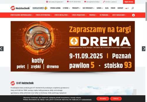 Pompy Ciepła Heiztechnik