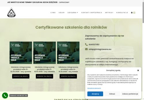 Profesjonalne doradztwo rolnicze