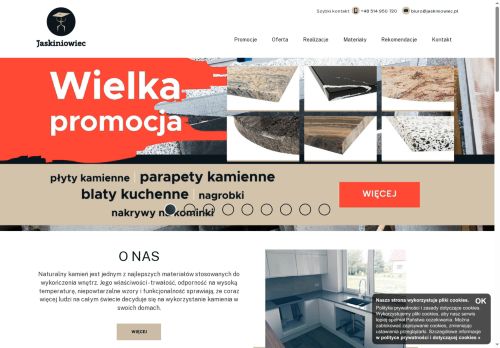 Jaskiniowiec sztuka kamienia