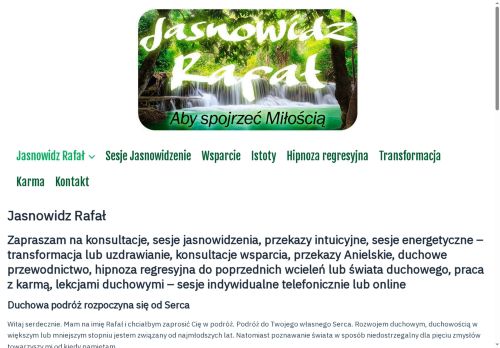 Sesje jasnowidzenia telefoniczne i online