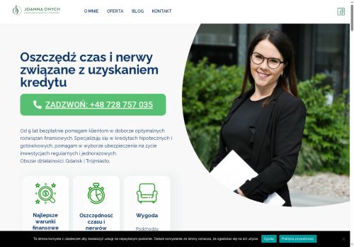 Doradca finansowy Joanna Onych