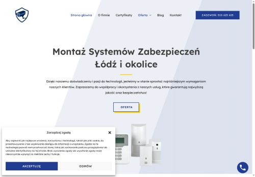 Alarm, Monitoring Systemy zabezpieczeń