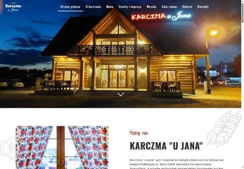 Lokal sala na wesele Rzeszów Karczma u Jana
