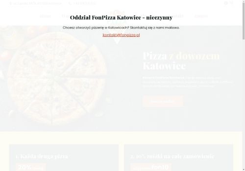 Pizza na telefon Katowice