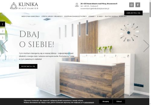 Klinika Biały Kamień
