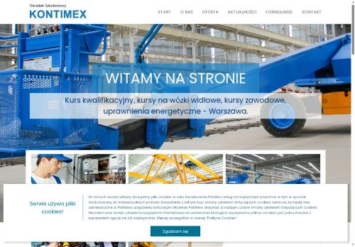 KONTIMEX profesjonalne kursy i szkolenia zawodowe