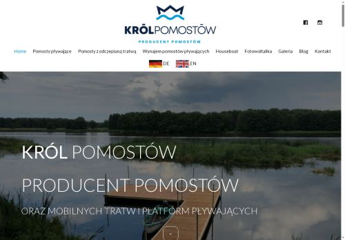 Pomosty Pływające KrólPomostów