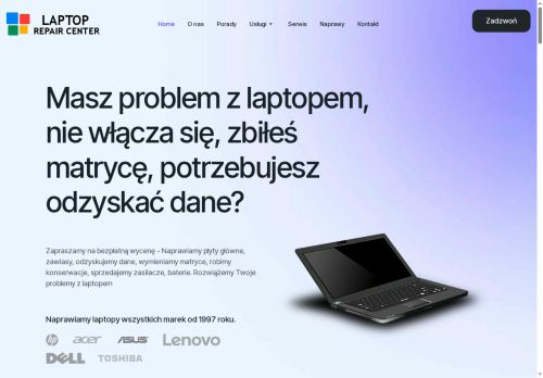 Naprawa Laptopów Warszawa Zaufaj Profesjonalistom