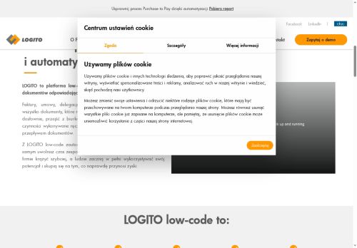 Logito kompleksowa platforma workflow dla firm