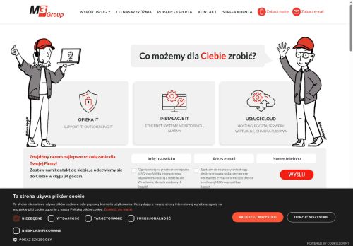 Wsparcie informatyczne dla firm Wrocław