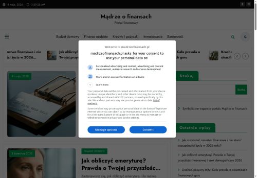 Portal Mądrze o finansach