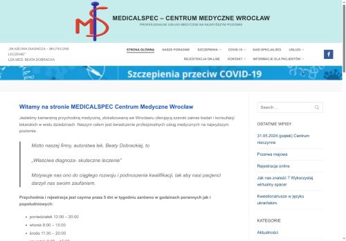 Medicalspec Centrum Medyczne Sp. z o.o.