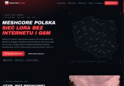 MeshCore Polska sieć LoRa dla każdego