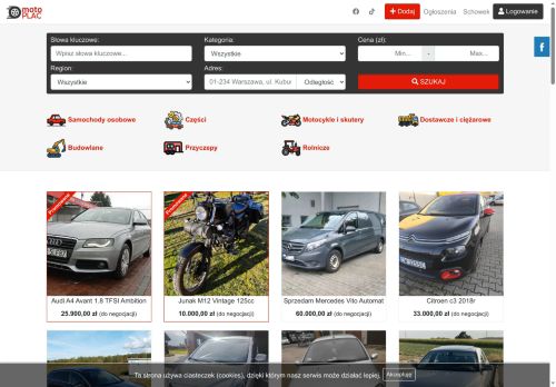 Darmowe ogłoszenia sprzedaż i kupno