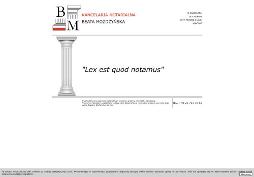 Kancelaria Notarialna Beata Możdżyńska