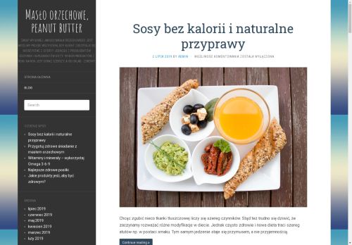 Wybierz najlepsze masło orzechowe