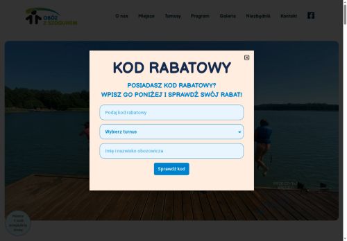 Obóz młodzieżowy z Szogunem
