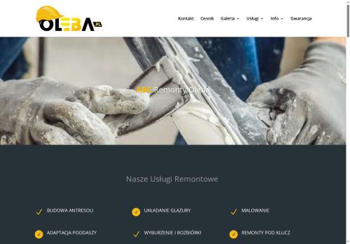 Oleba Usługi remontowe