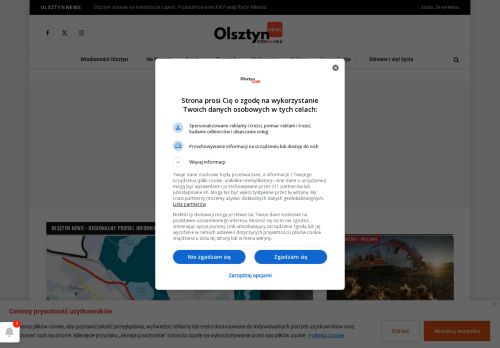 Olsztyn News Wiadomości z Olsztyna