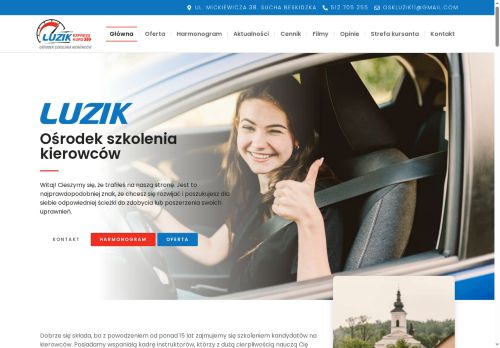 OSK Luzik nauka jazdy