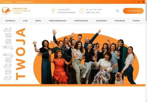 Perspektywa Przestrzeń Zdrowia i Rozwoju