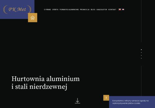Taśmy aluminiowe PK MET