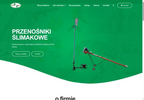 Przenośnik ślimakowy