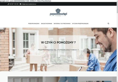 FIrma przeprowadzki w Warszawie a także międznarodowe