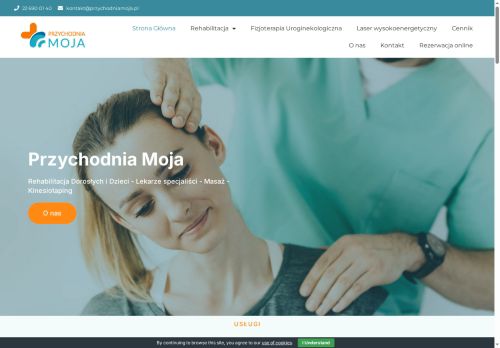 Przychodnia MOJA Ochota Warszawa Fizjoterapia i