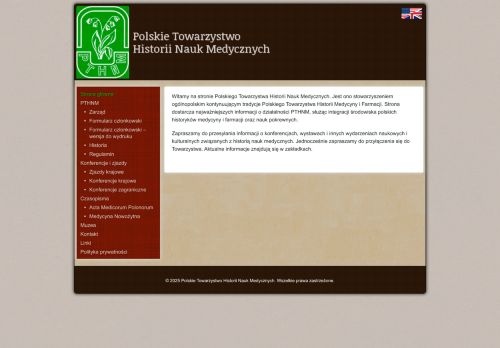 Polskie Towarzystwo Historii Nauk Medycznych