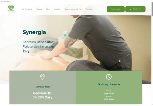 Synergia Żary Fizjoterapia