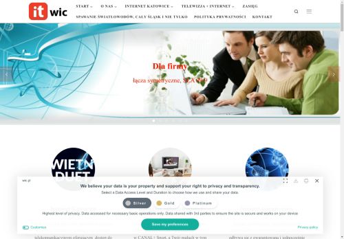 Internet Katowice, It Wic