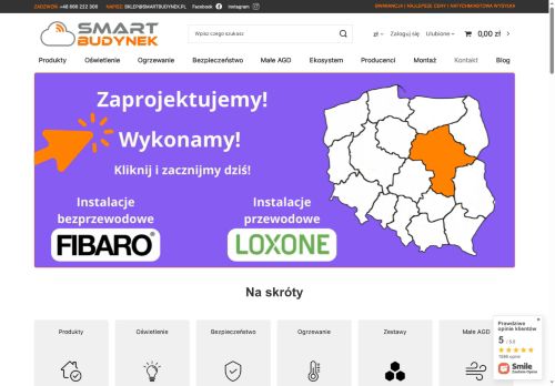 Smart Budynek inteligentny dom Warszawa