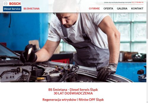 BS Śmietana – naprawa silników diesel