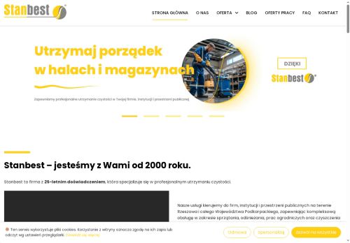 Sprzątanie firm | Stanbest
