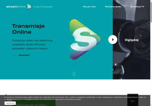 StreamOnline transmisje online na najwyższym poziomie